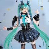 【In Stock】Game Project Sekai: Colorful Stage! feat. Little Devil Hatsune Miku Cosplay Hatsune Miku Cosplay Costume